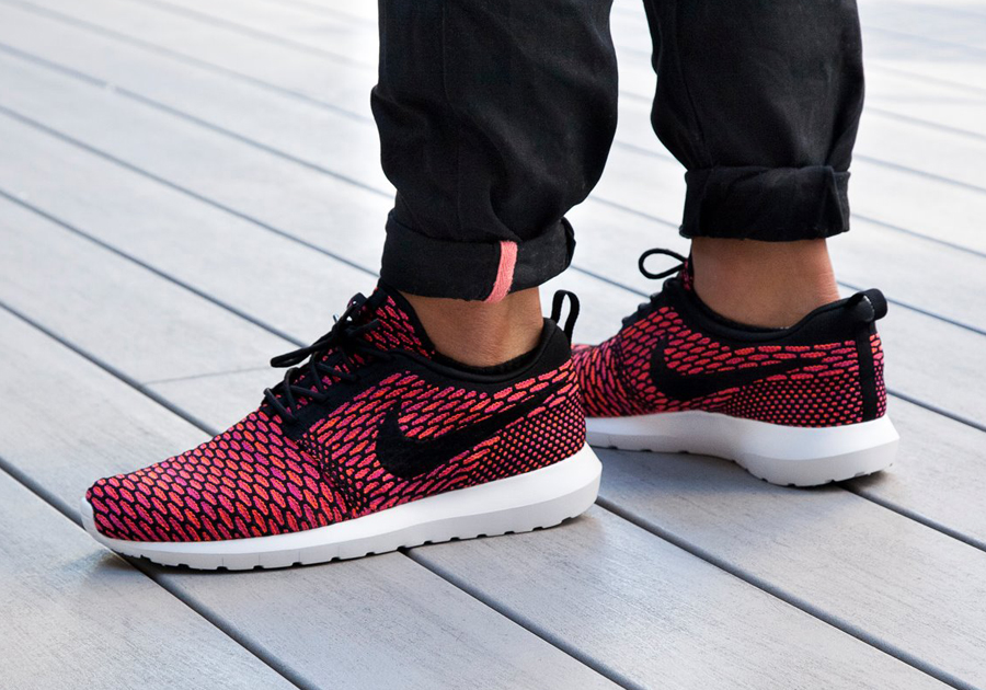 Nike Roshe Run Flyknit - August 2014 Releases
