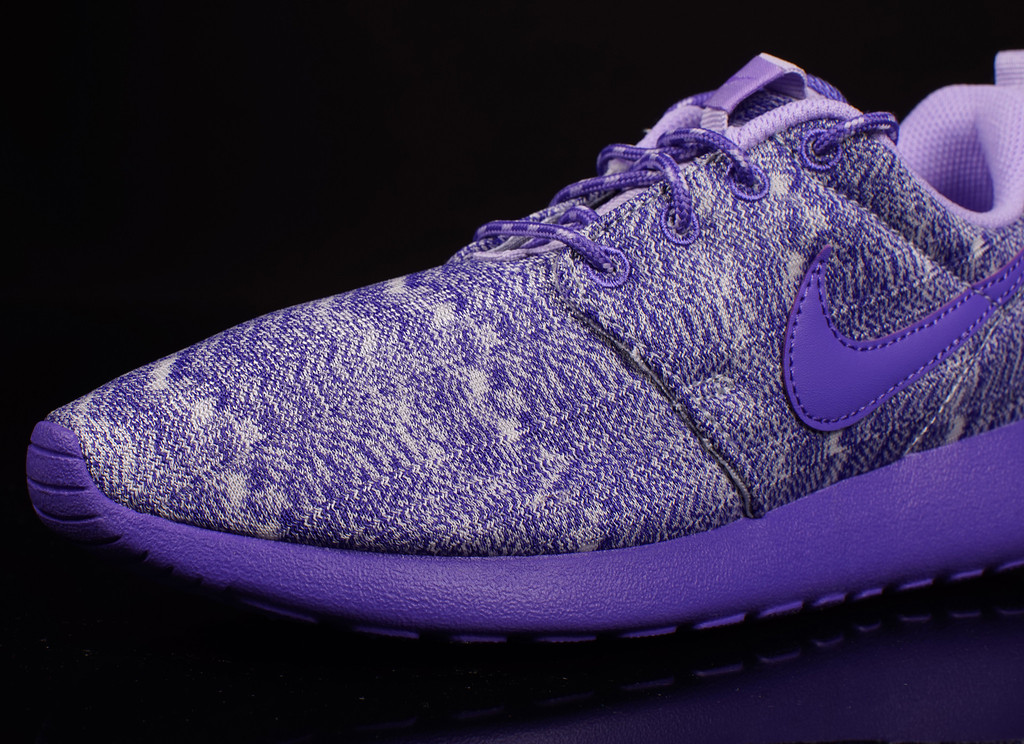 Nike Roshe Run Gs Purple Haze 03