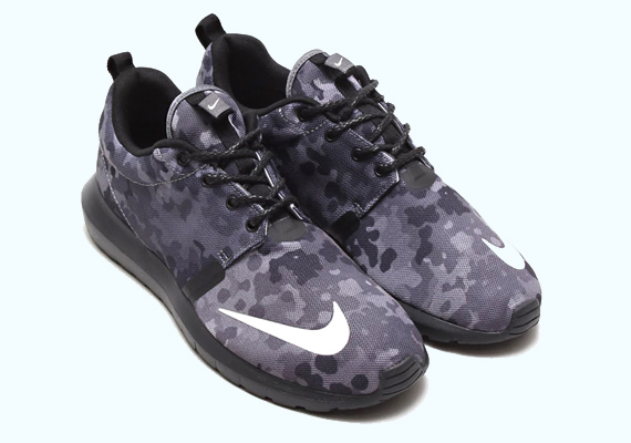 Nike Roshe Run Nm Fb Camo 1