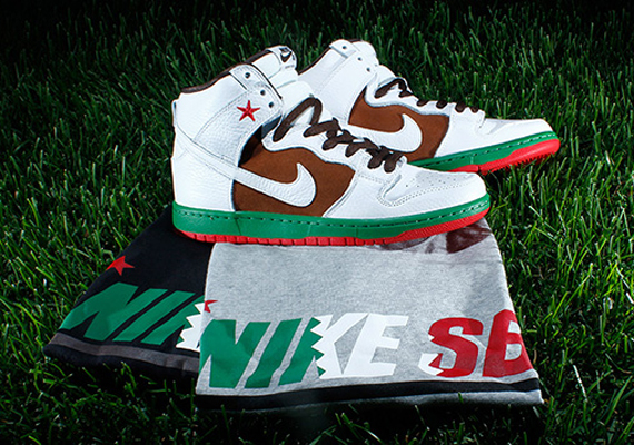 Nike SB Dunk High “Cali” – Release Reminder