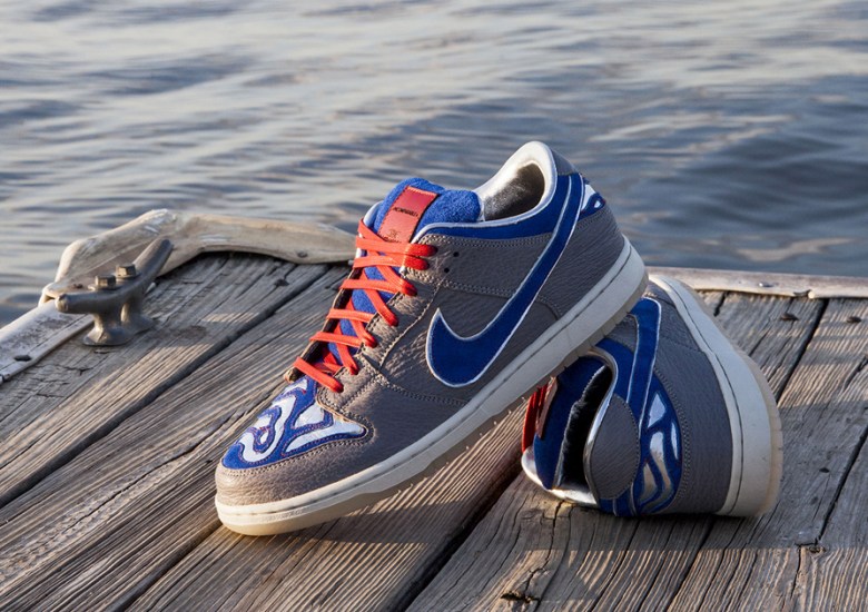 Nike SB Dunk Low “Great White Shark” by JBF Customs
