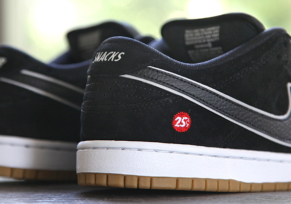 Nike SB Dunk Low "Quartersnacks" - Release Date