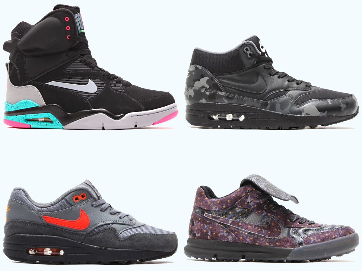 Nike Sportswear September 2014 Preview Command Force