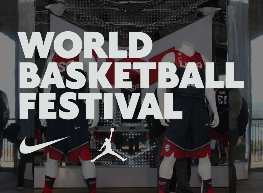 Scenes From The Nike World Basketball Festival in Chicago