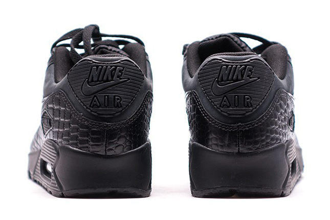 Nike Wmns Air Max 90 Black Snake 04