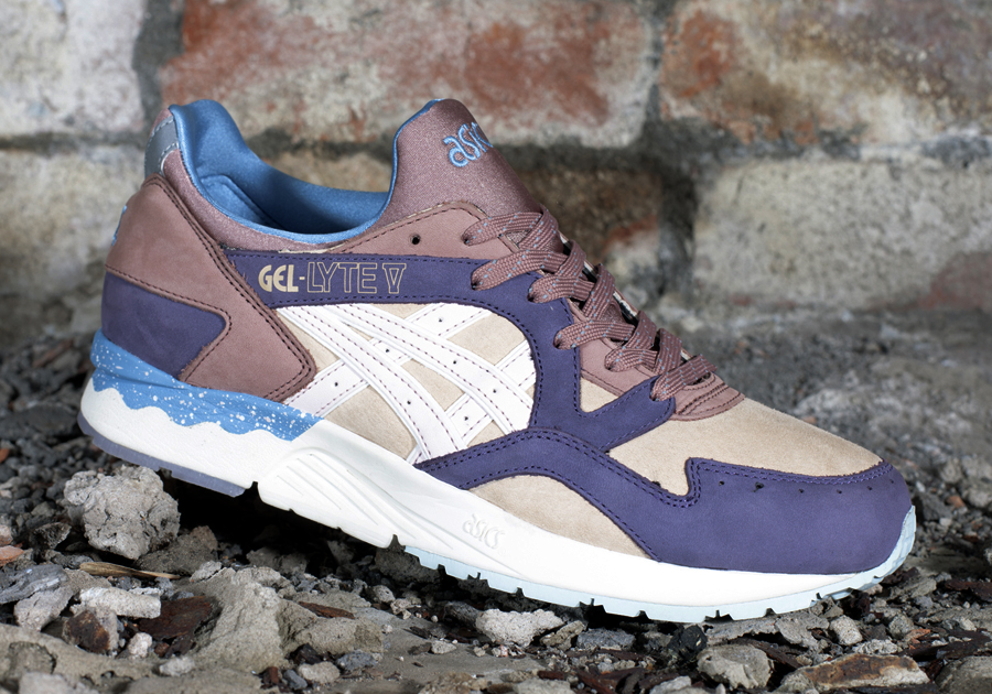 Offspring Asics Gel Lyte V Desert Pack
