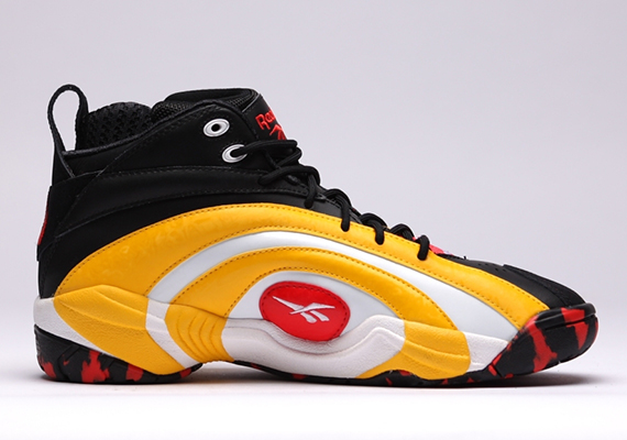 Reebok Shaqnosis - Black - Yellow - Red