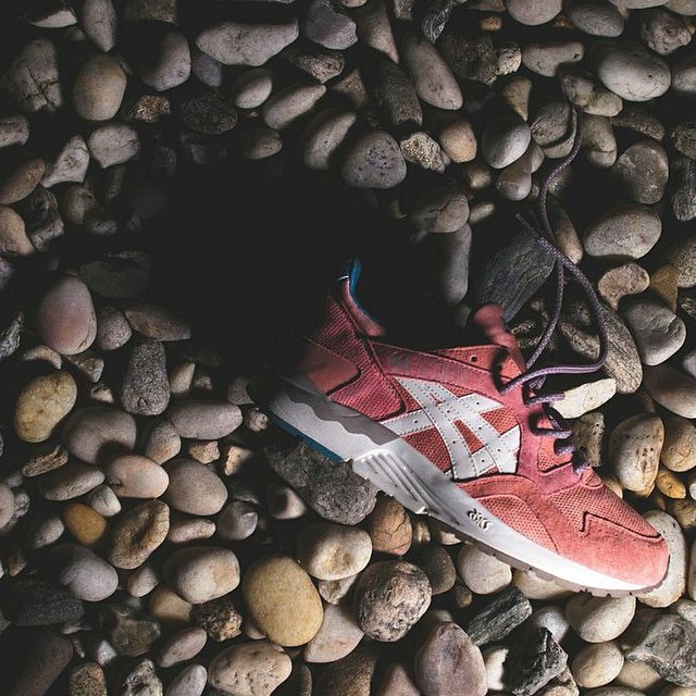 Ronnie Fieg Asics Gel Lyte V Rose Gold