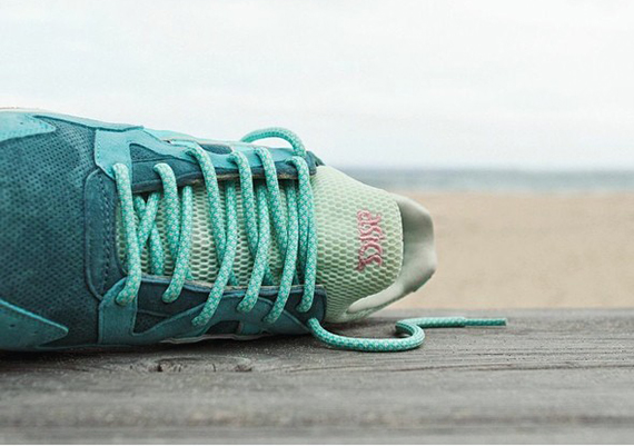 Ronnie Fieg Teases Asics Gel Lyte V 2