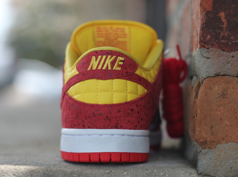 Rukus Nike Sb Dunk Low Crawfish Heel 01