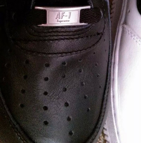 Supreme Nike Air Force 1 High Black 2