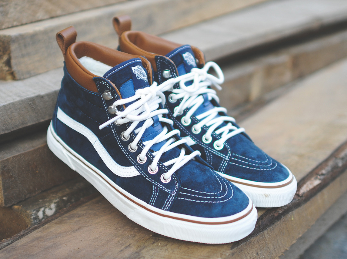 Vans Sk8 Hi Mte Fall 2014 Colorways 01