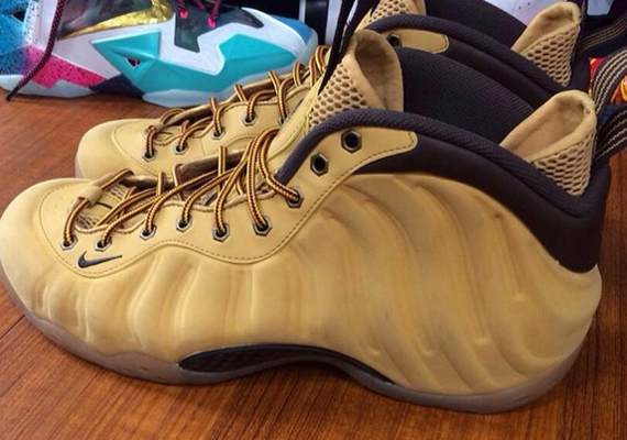 Wheat Nike Air Foamposite One 01