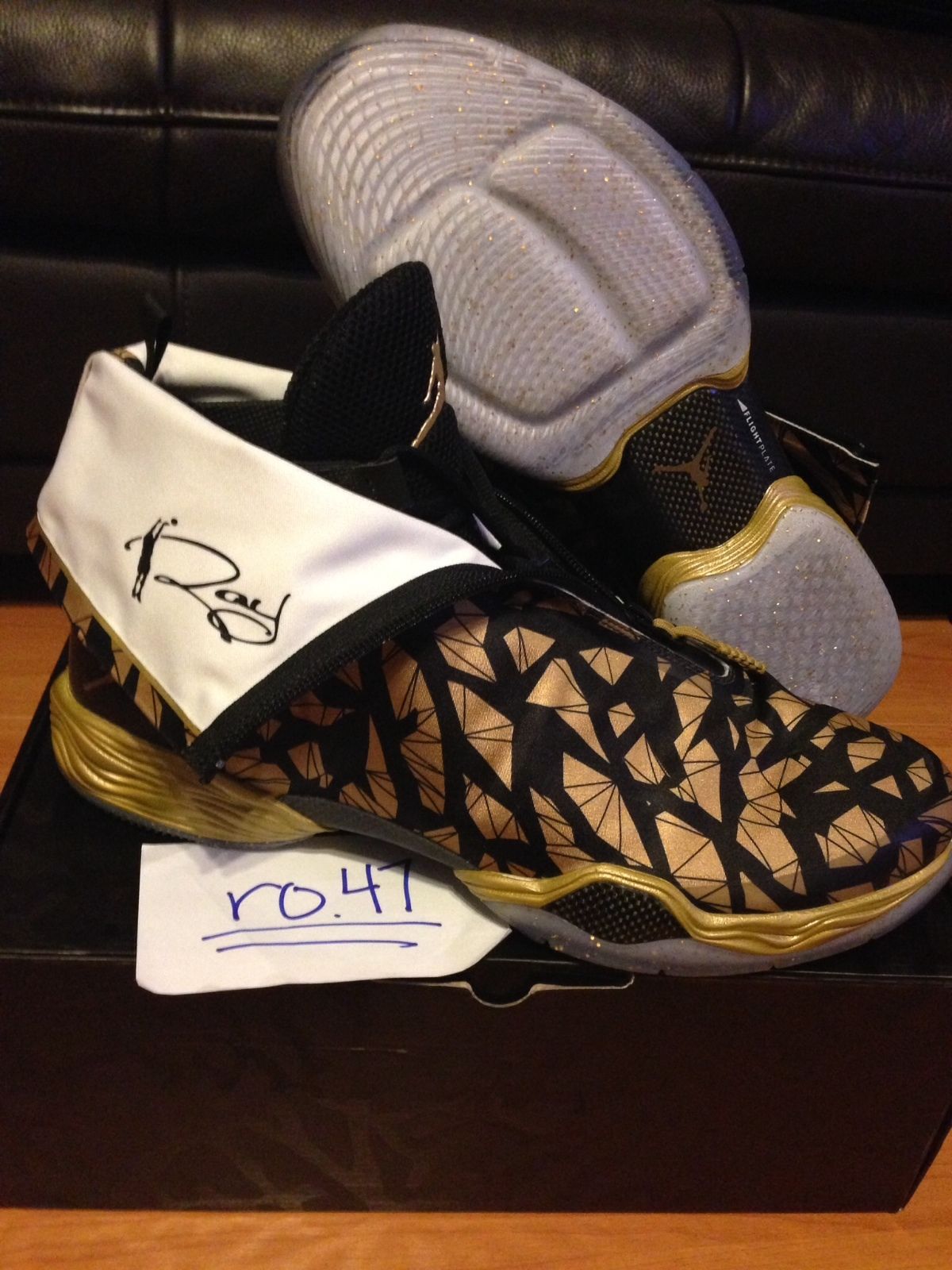 4 Air Jordan Xx8 Ray Allen Pes Ebay 02