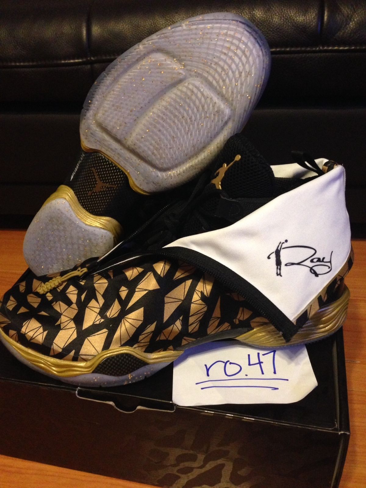 4 Air Jordan Xx8 Ray Allen Pes Ebay 03