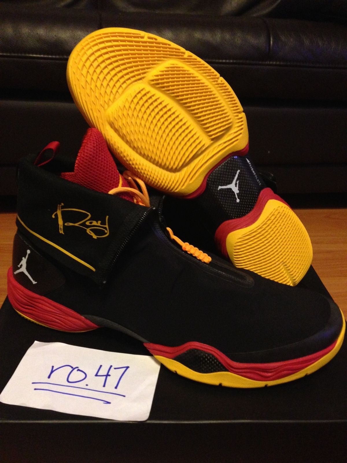 4 Air Jordan Xx8 Ray Allen Pes Ebay 06