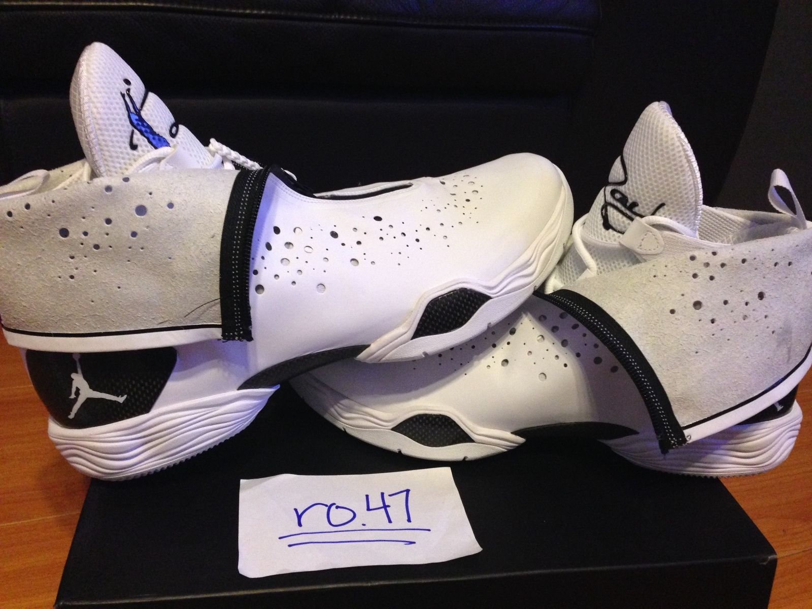 4 Air Jordan Xx8 Ray Allen Pes Ebay 12
