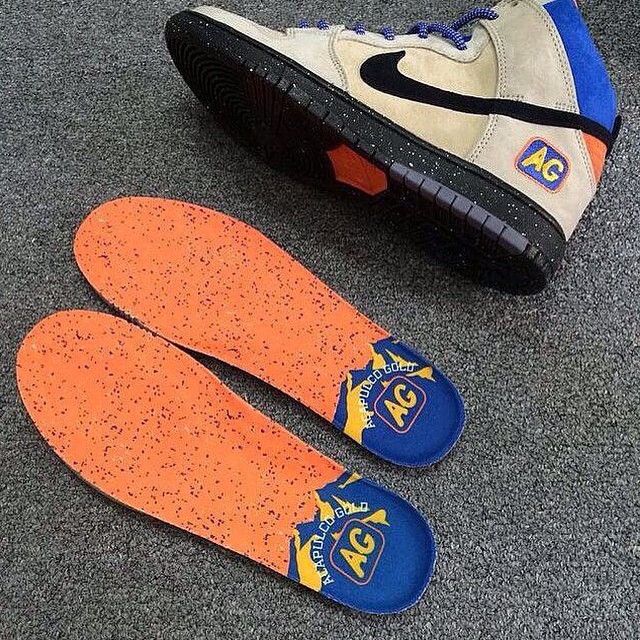 Acapulco Gold Nike Sb Dunk High Mowabb