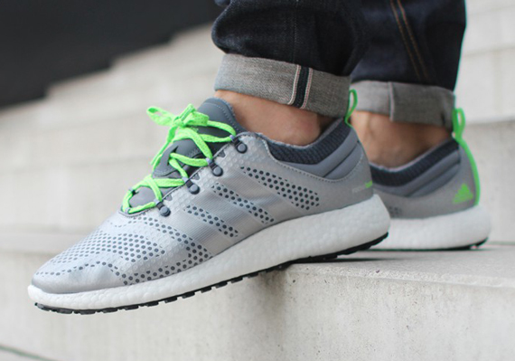 adidas Climachill Rocket Boost - Grey - Iron Mint