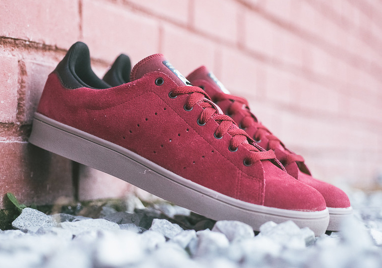 Adidas Originals Stan Smith Vulc Burgundy 01