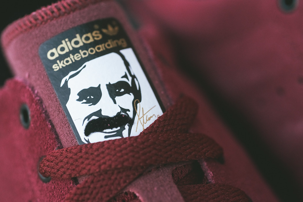 Adidas Originals Stan Smith Vulc Burgundy 03