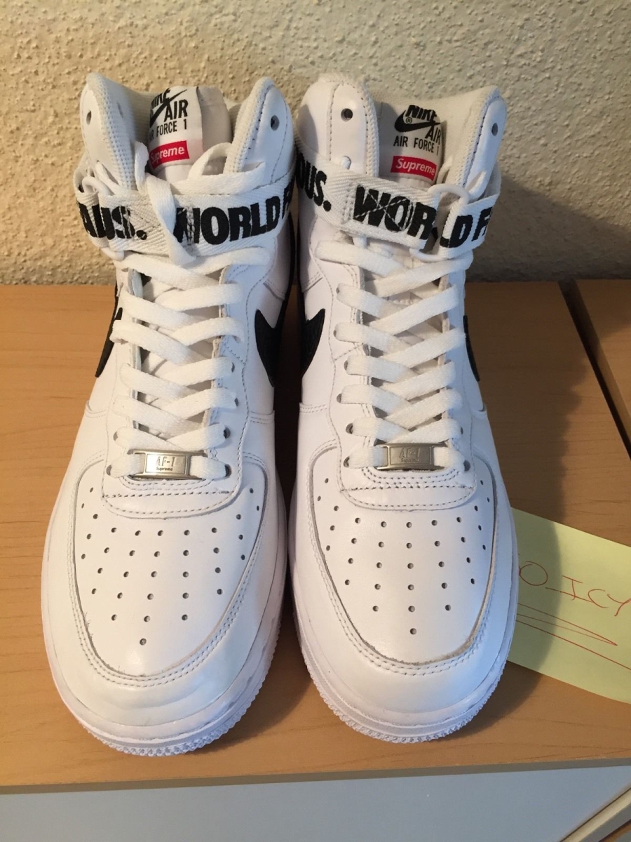 Air Force 1 Highs Supreme 07