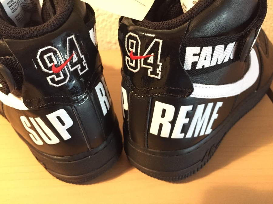 Air Force 1 Highs Supreme 12