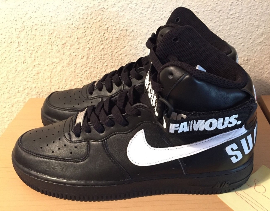 Air Force 1 Highs Supreme 18