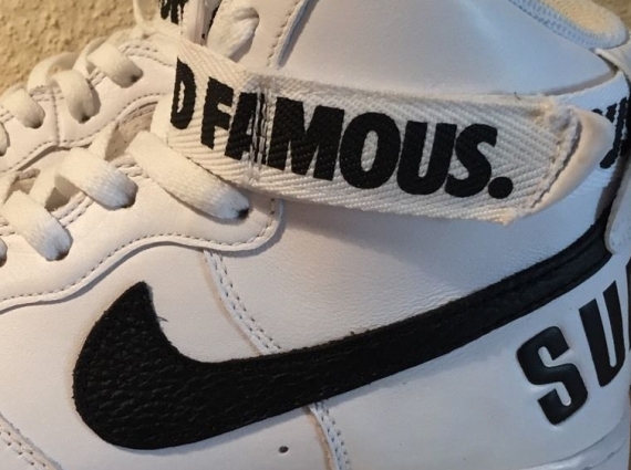 Supreme x Nike Air Force 1 High "20th Anniversary"