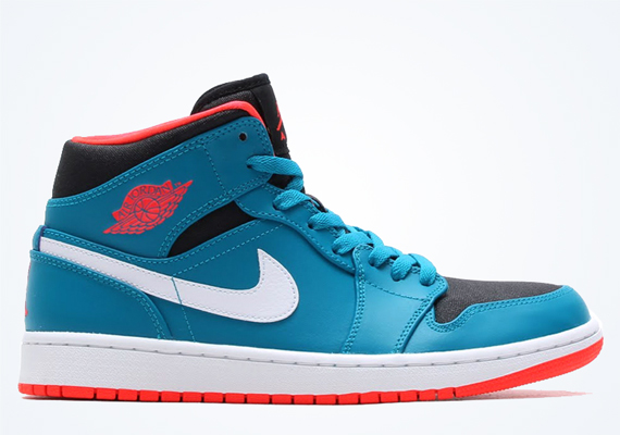 Air Jordan 1 Mid "Tropical Teal"