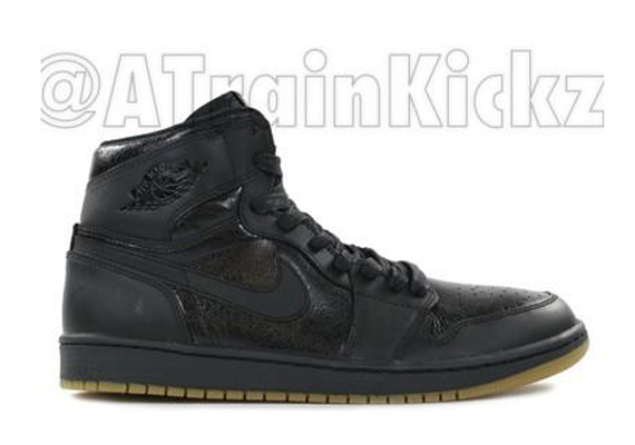 Air Jordan 1 Retro High Og Black Gum 5