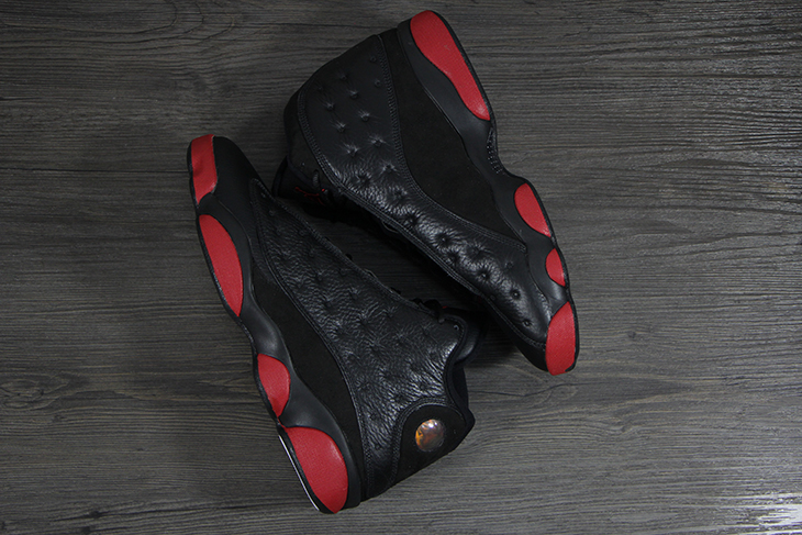 Air Jordan 13 Black Red Holiday 2014 Another Look 02