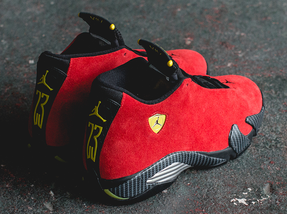 Air Jordan 14 Ferrari Release Reminder 01