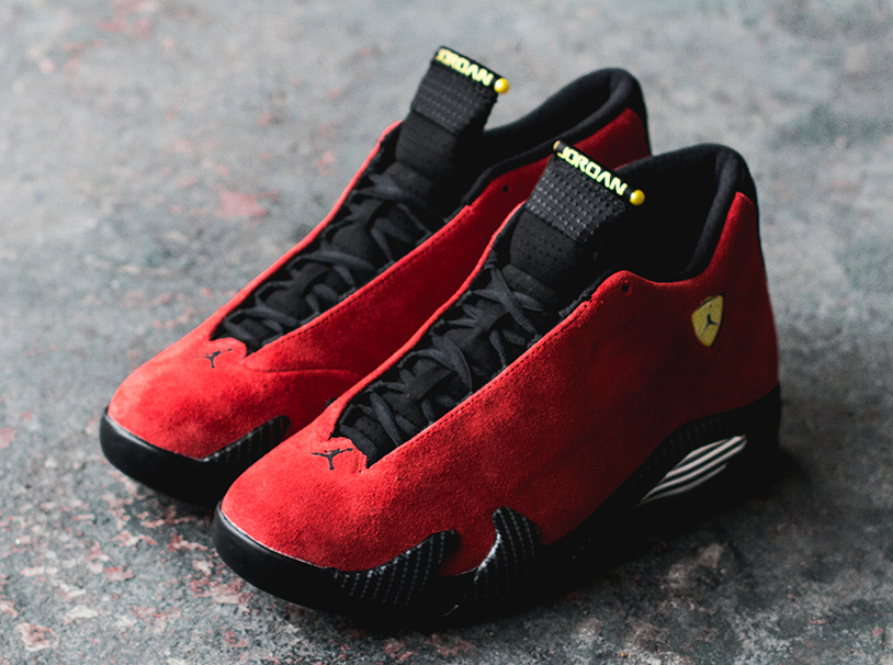 Air Jordan 14 Ferrari Release Reminder 02