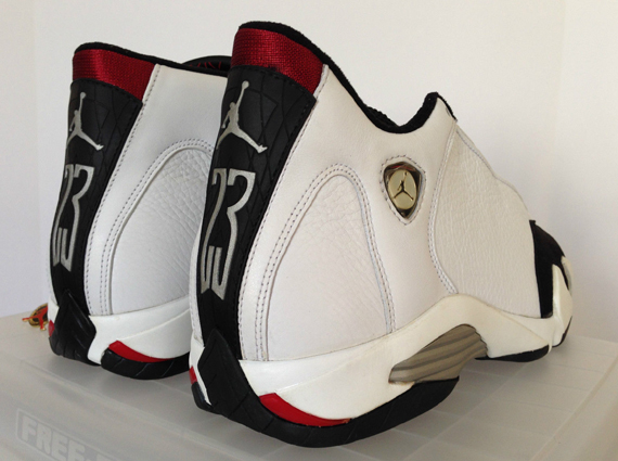Air Jordan 14 - OG "Black Toe" on eBay