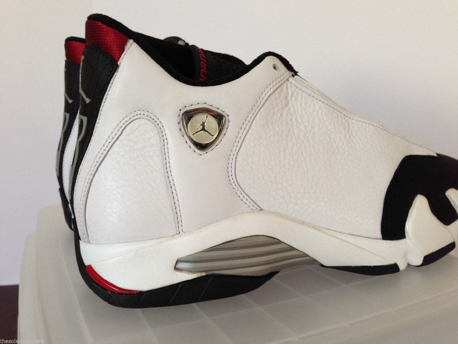 Air Jordan 14 Og Black Toe On Ebay 07