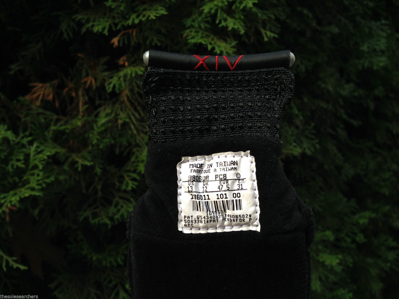 Air Jordan 14 Og Black Toe On Ebay 11