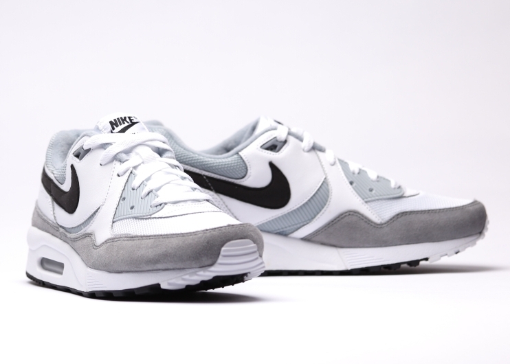 Nike Air Max Light - White - Black - Light Magnet Grey