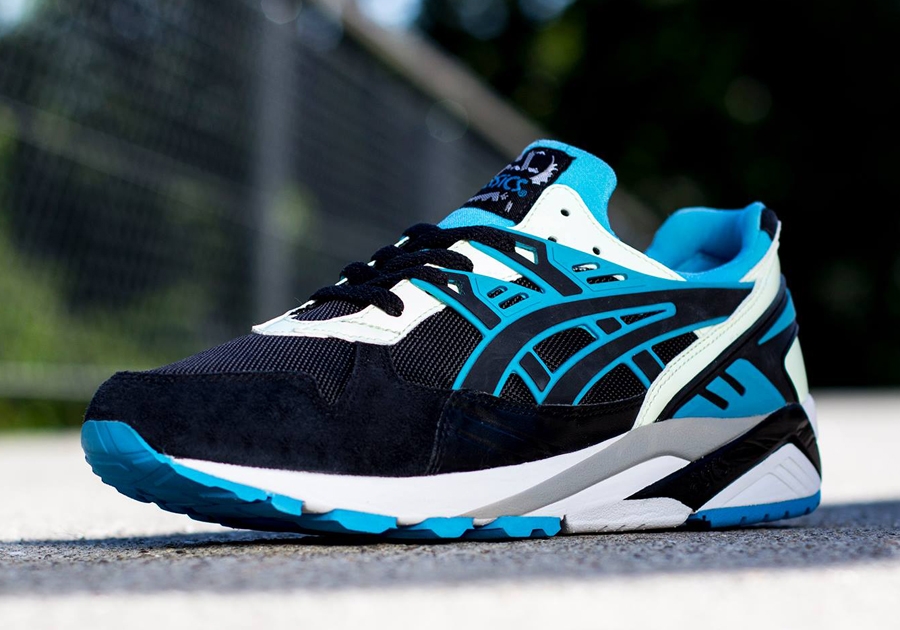 Asics Gel Kayano Trainer - Black - Atomic Blue