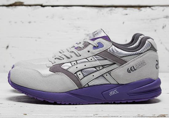 Asics Gel Saga – Grey – Purple