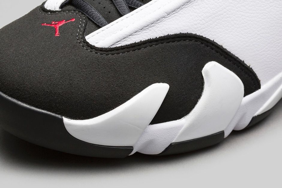 Black Toe Jordan 14s 06