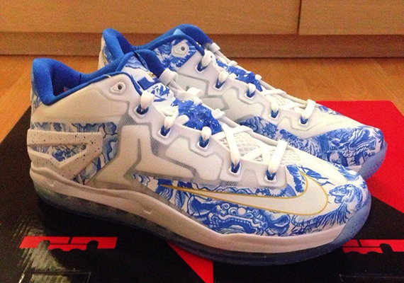 Nike LeBron 11 Low "China" - U.S. Release Date