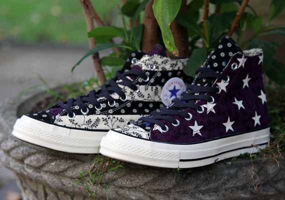 Converse Chuck Taylor Rag Flag Calico