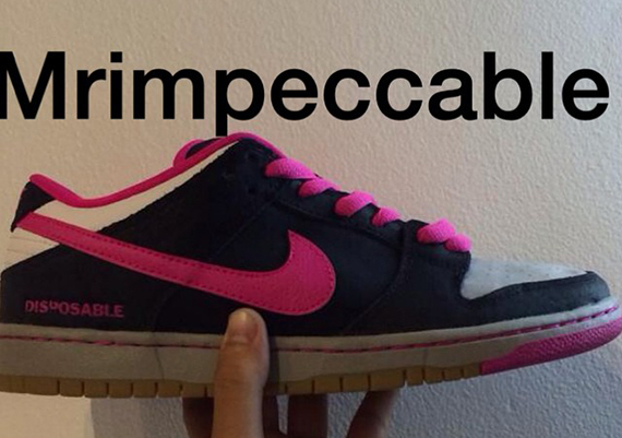 Disposable Nike Sb Dunk Low 1