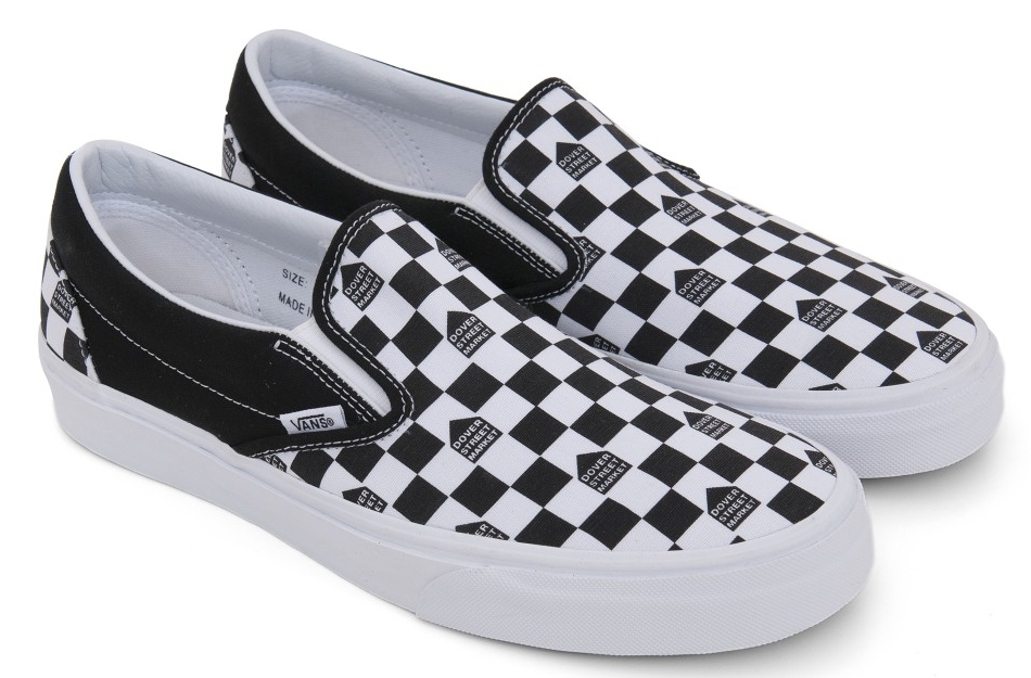 Dover Street Market Vans Checkerboard 05