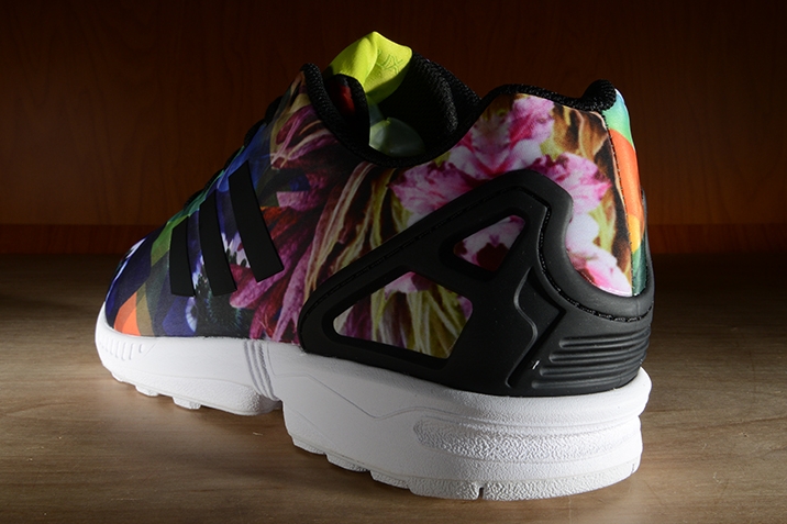 Floral Adidas Zx Flux 01