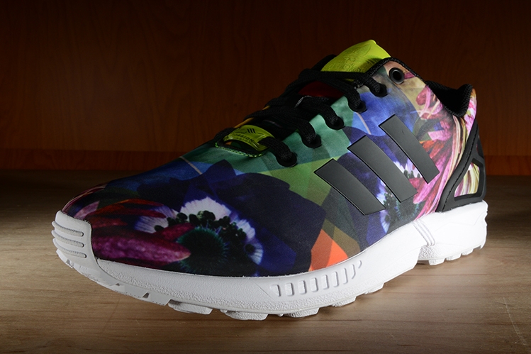 Floral Adidas Zx Flux 04