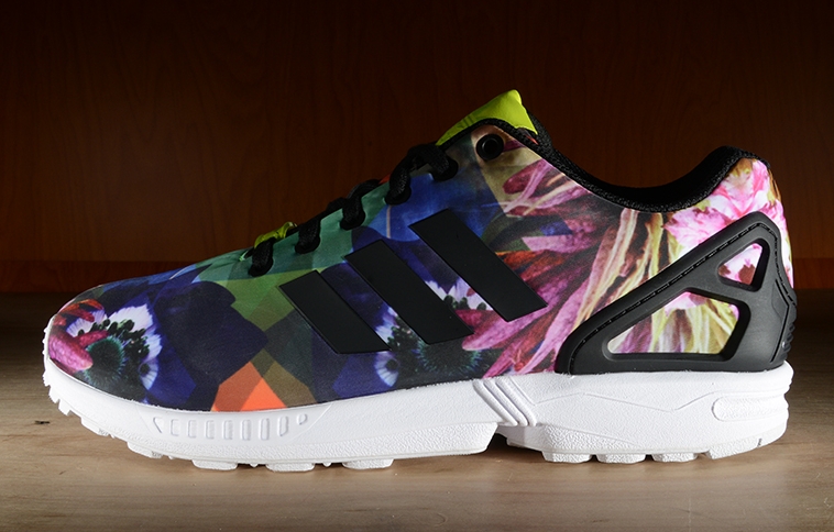 Floral Adidas Zx Flux 05