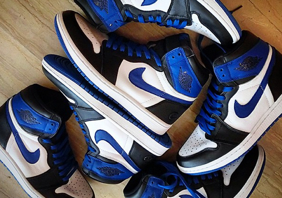Another Look at the fragment design x Air Jordan 1