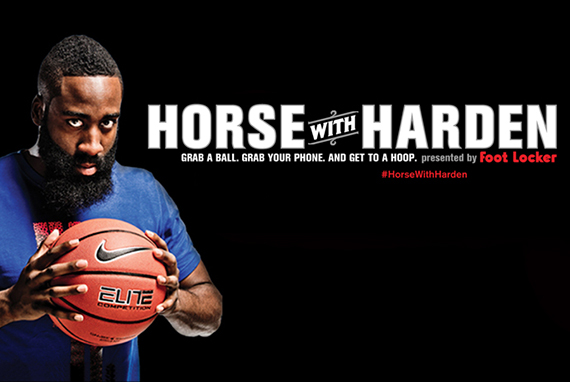 Horse With James Harden Foot Locker